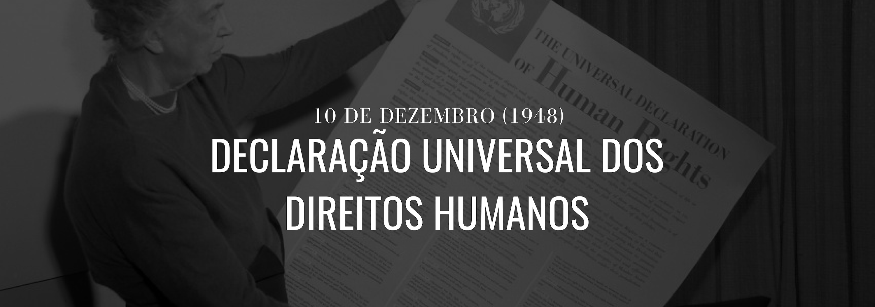 10 De Dezembro 1948 Declaração Universal Dos Direitos Humanos 0585