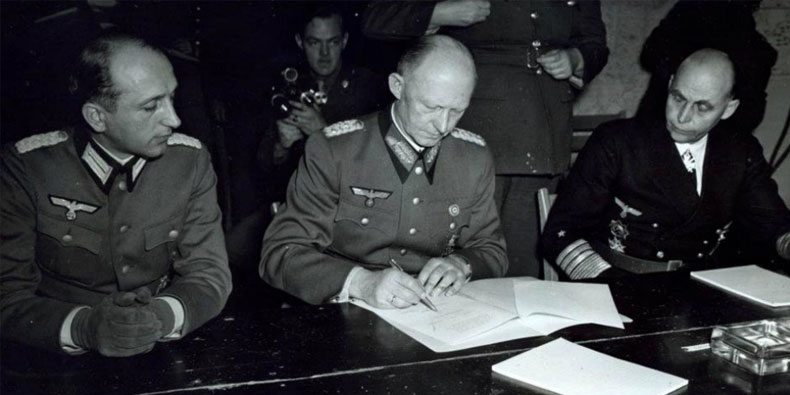Há 70 anos, a Alemanha assinava a sua rendição na Segunda Guerra Mundial