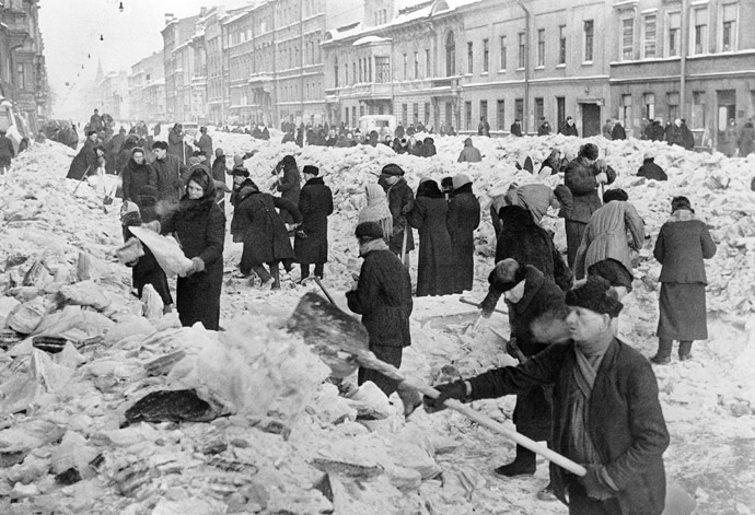 O Cerco de Leningrado – 900 dias de resistência