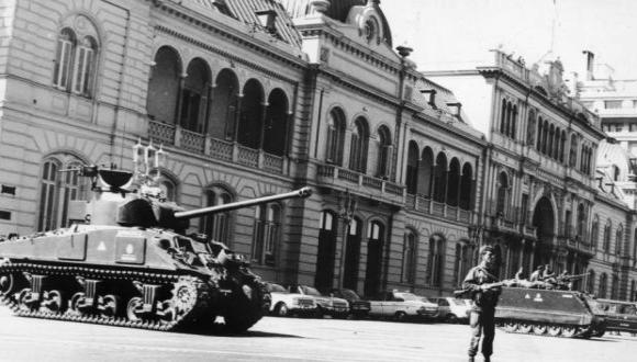O Golpe de Estado na Argentina em 1976