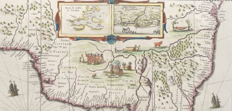 A história geográfica do Brasil em um GIF