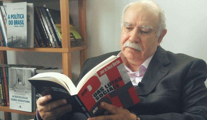 Um sociólogo criado no ABC – José de Souza Martins