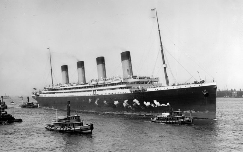 Em 15 de abril de 1912, Titanic desaparecia no Atlântico