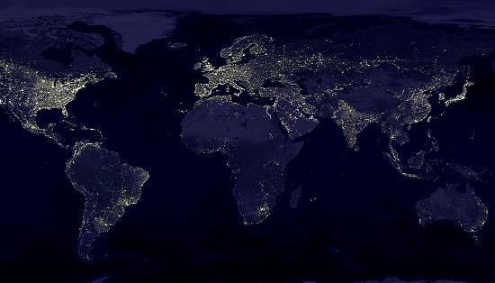 Incrível animação mostra o crescimento da população mundial