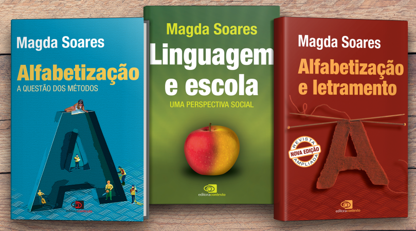 Os livros de Magda Soares