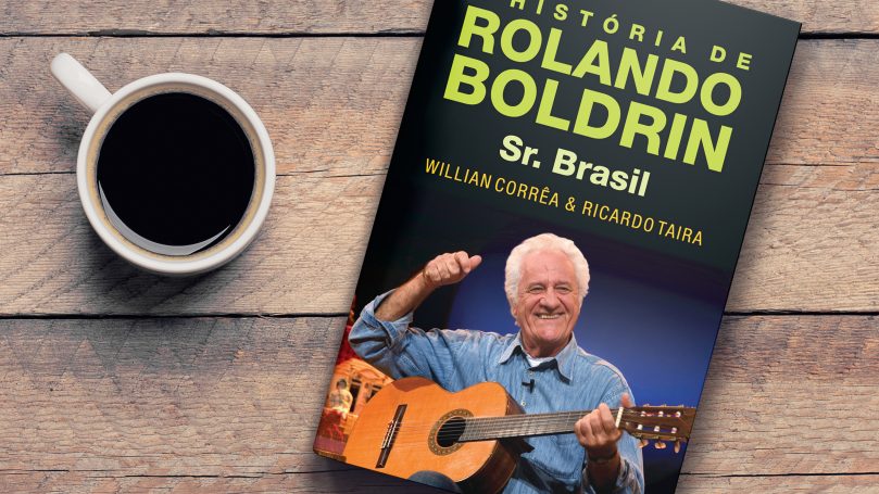 Figura emblemática da cultura popular brasileira: Rolando Boldrin