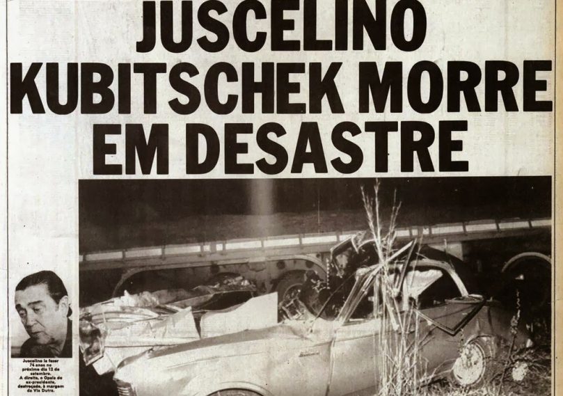 22 de agosto (1976) | Morte de Juscelino Kubitschek