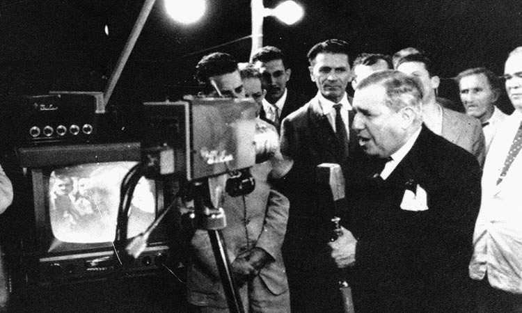 18 de setembro (1950) | Inauguração da TV Tupi