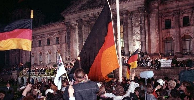 3 de outubro (1990) | Dia da Unidade Alemã