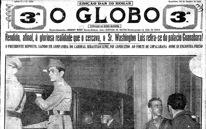 24 de outubro (1930) | O fim da República Velha