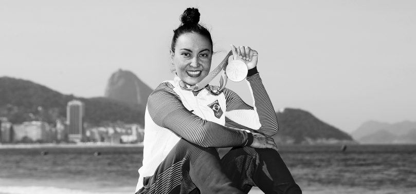 Poliana Okimoto e o peso de uma medalha olímpica | Daniel Takata Gomes