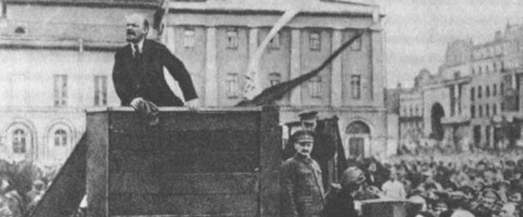 100 anos da Revolução Russa (1917)