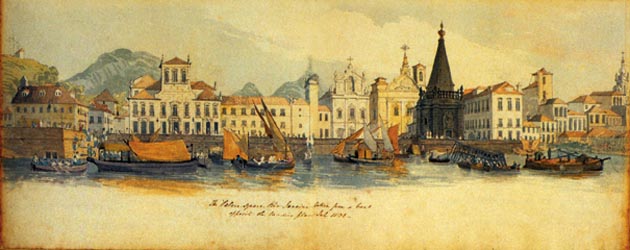 28 de janeiro (1808) | Abertura dos Portos