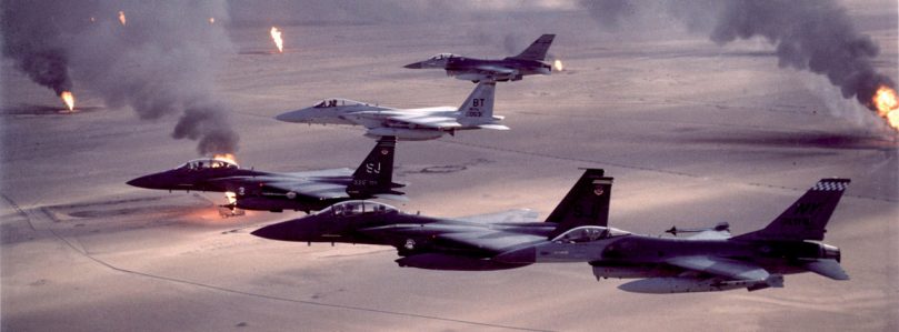 17 de janeiro (1991) | Operação Tempestade do Deserto