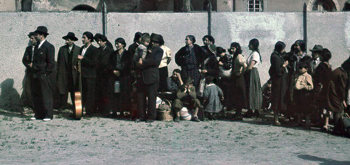 O Holocausto cigano durante a Segunda Guerra Mundial