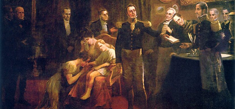 7 de abril (1831) | Abdicação de D. Pedro I