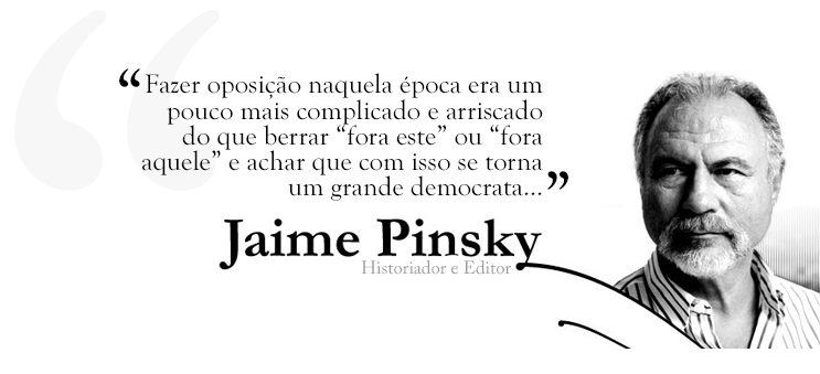 Nós não estamos juntos | Jaime Pinsky