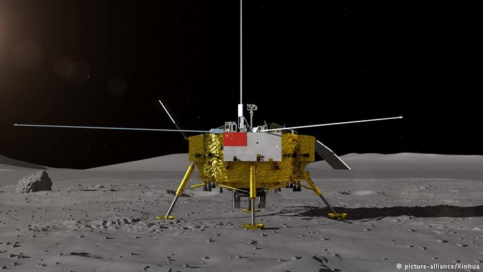 China consegue feito histórico ao pousar sonda no lado oculto da Lua