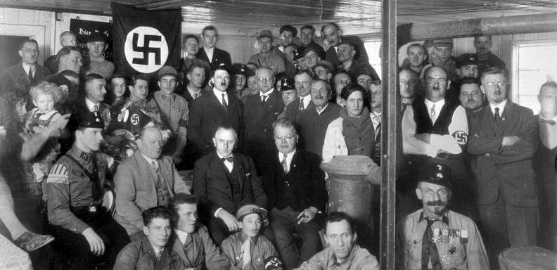 5 de janeiro (1919) | Fundação do Partido Nazista