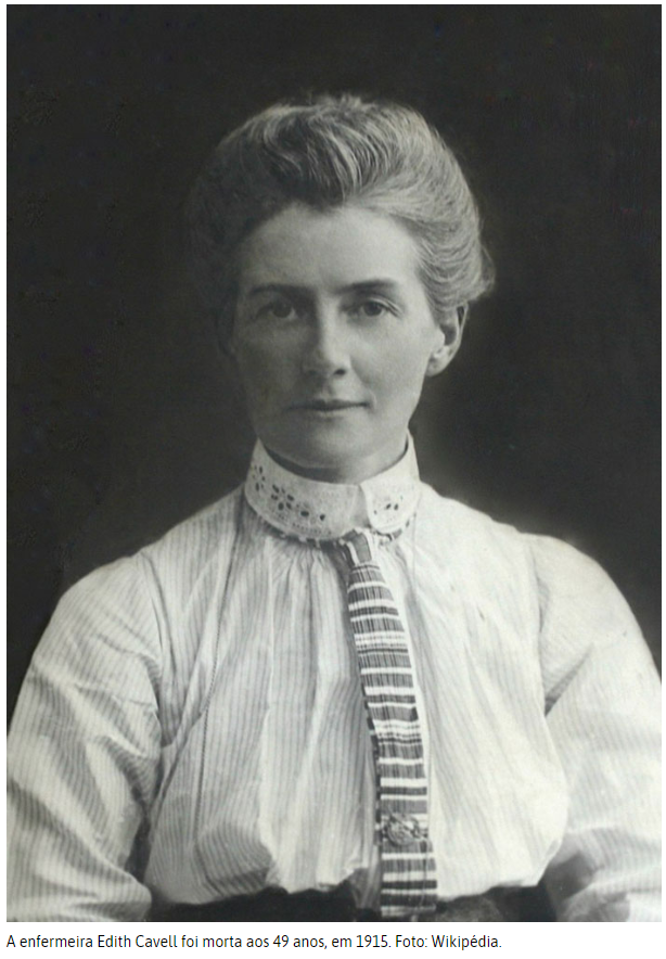 Edith Cavell: a enfermeira britânica que se tornou mártir na Primeira Guerra Mundial