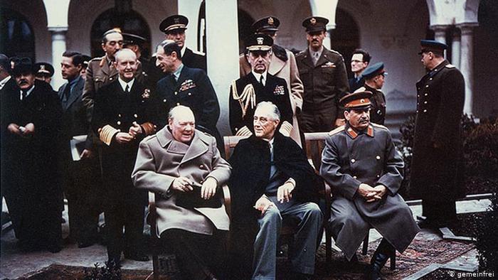 Conferência de Ialta selava ordem do pós-Guerra na Europa