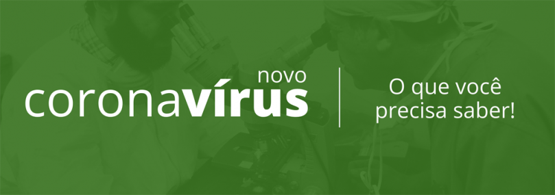 Tire suas dúvidas sobre o novo coronavírus