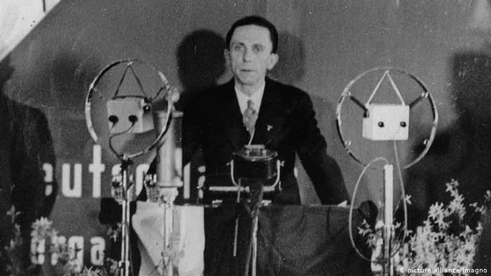 1943: Goebbels declara guerra total