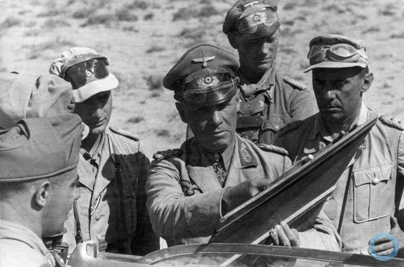 Rommel chega a Trípoli em 12 de fevereiro de 1941