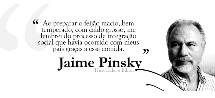 Meu primeiro feijão | Jaime Pinsky