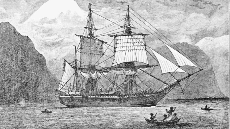 Doca que guardava o navio de Charles Darwin recebe proteção nacional