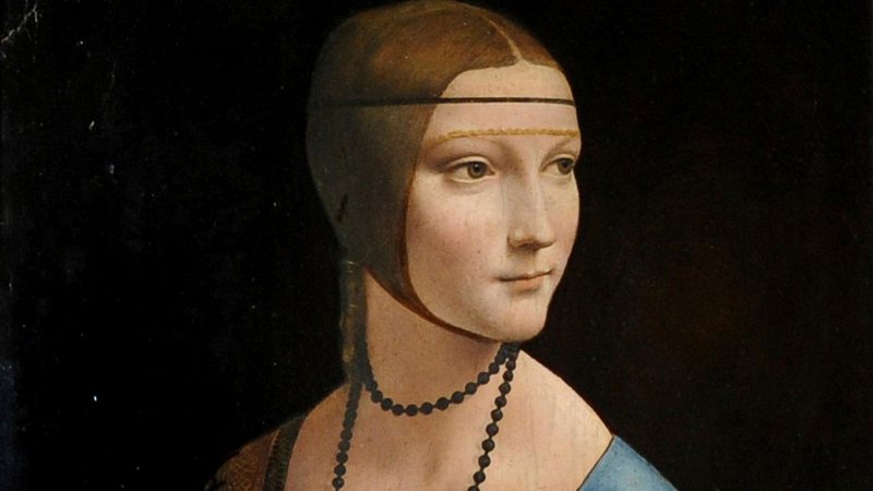 Conheça a história da Dama com Arminho de Da Vinci