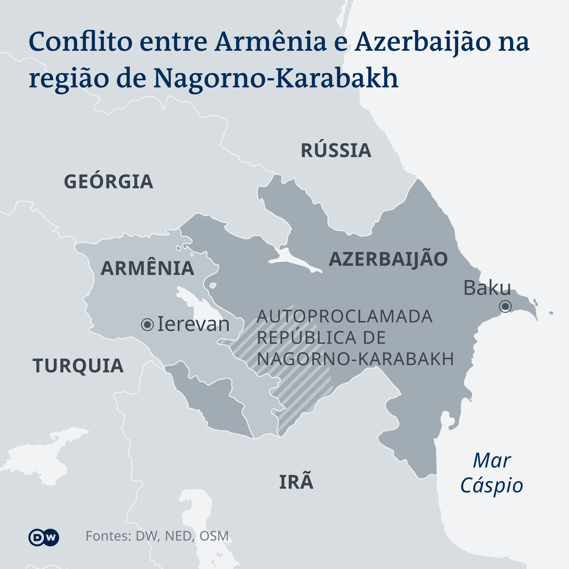 Armênia e Azerbaijão: Entenda as raízes e os impactos do conflito