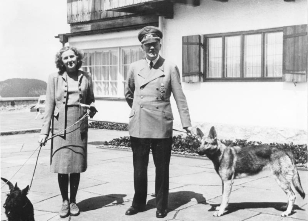 Hitler só se casou com Eva Braun no final de sua vida