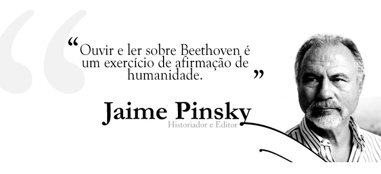 Beethoven é nosso | Jaime Pinsky