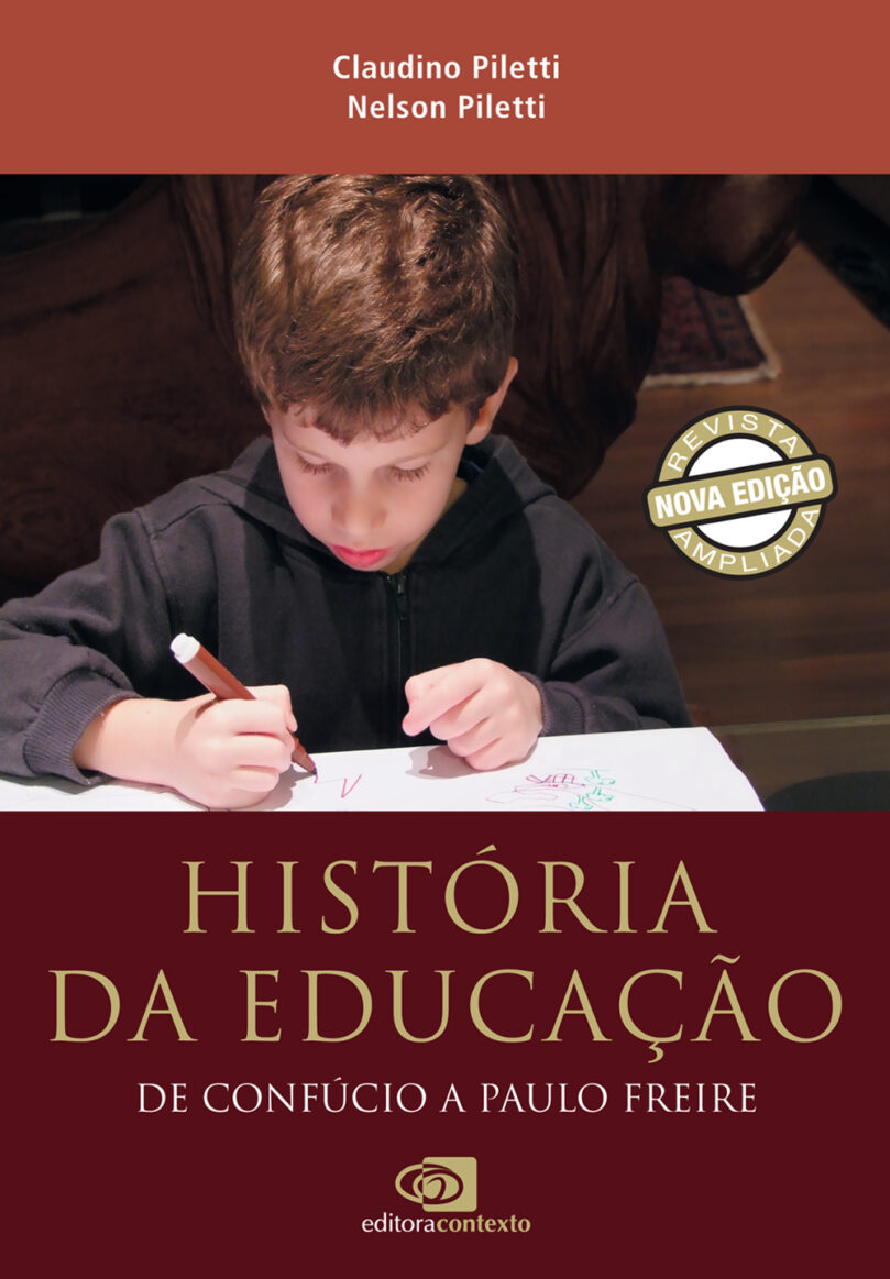 História da educação | nova edição - Blog da Editora Contexto