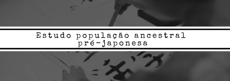Estudo população ancestral pré-japonesa