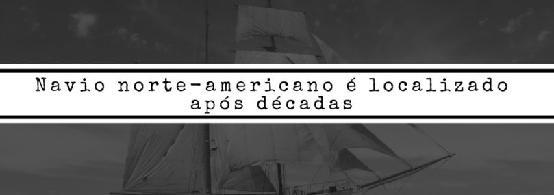 Navio norte-americano é localizado após décadas