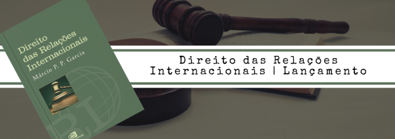 Direito das Relações Internacionais | Lançamento