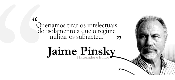 Uma trincheira contra a ditadura |  Jaime Pinsky