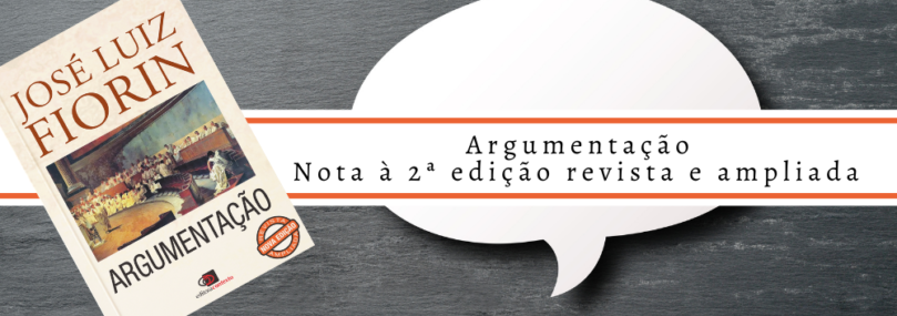 Argumentação – nota à 2ª edição revista e ampliada