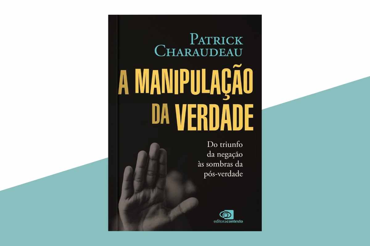 Patrick Charaudeau apresenta seu novo livro: A manipulação da verdade