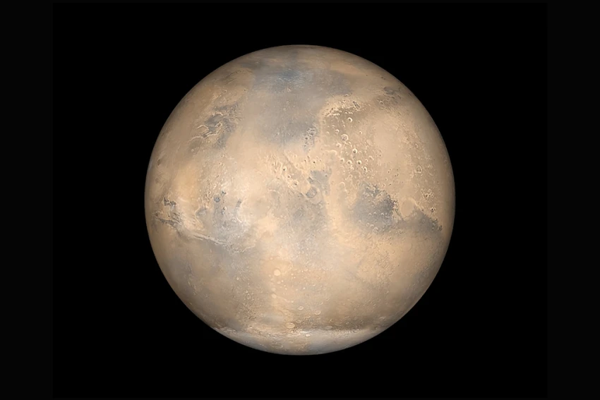 Marte pode ter sido o primeiro planeta do Sistema Solar a abrigar vida, diz estudo
