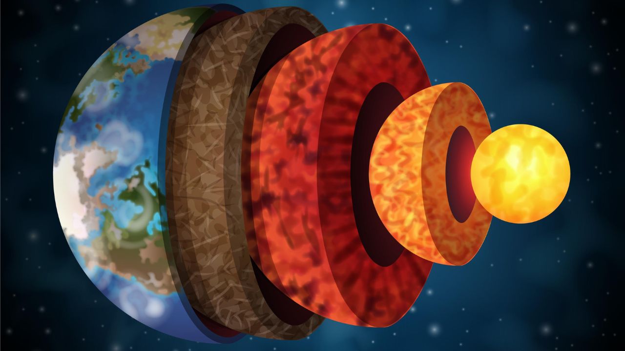 O núcleo da terra pode estar girando mais devagar que sua superfície, sugere pesquisa