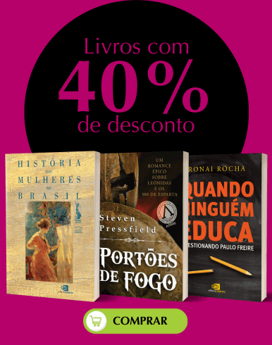 Promoção Imperdível da Editora Contexto: Descontos de até 50%!