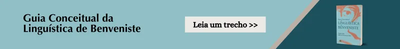 A terminologia de Benvenistee os limites de um guia conceitual