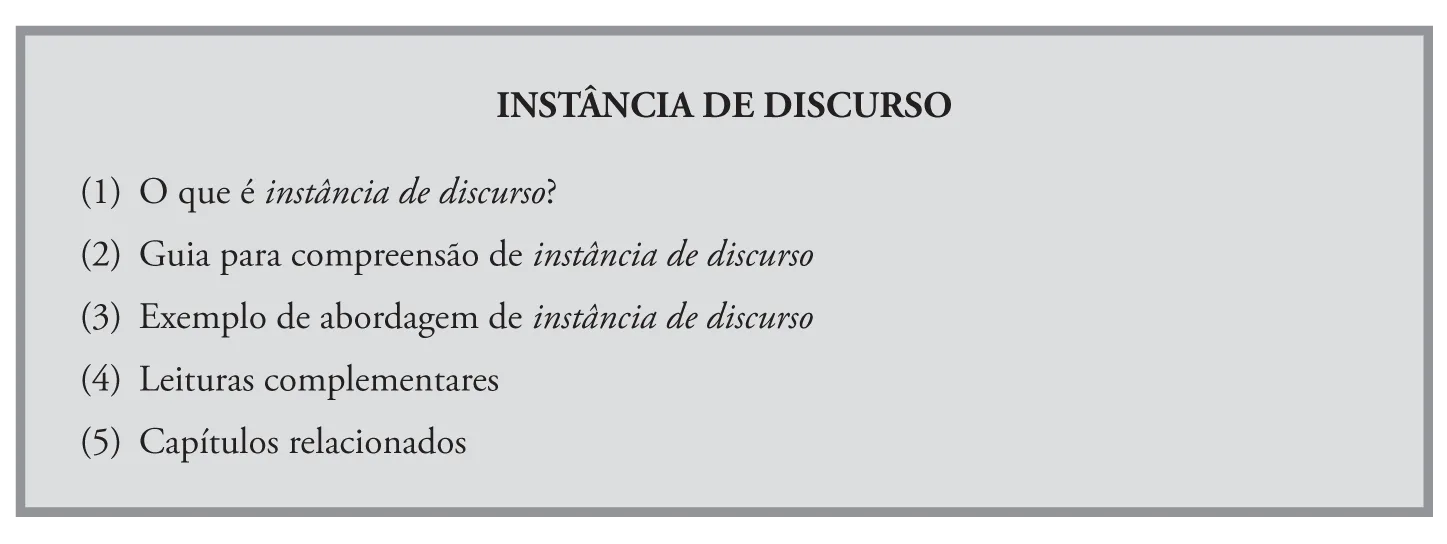 A terminologia de Benvenistee os limites de um guia conceitual