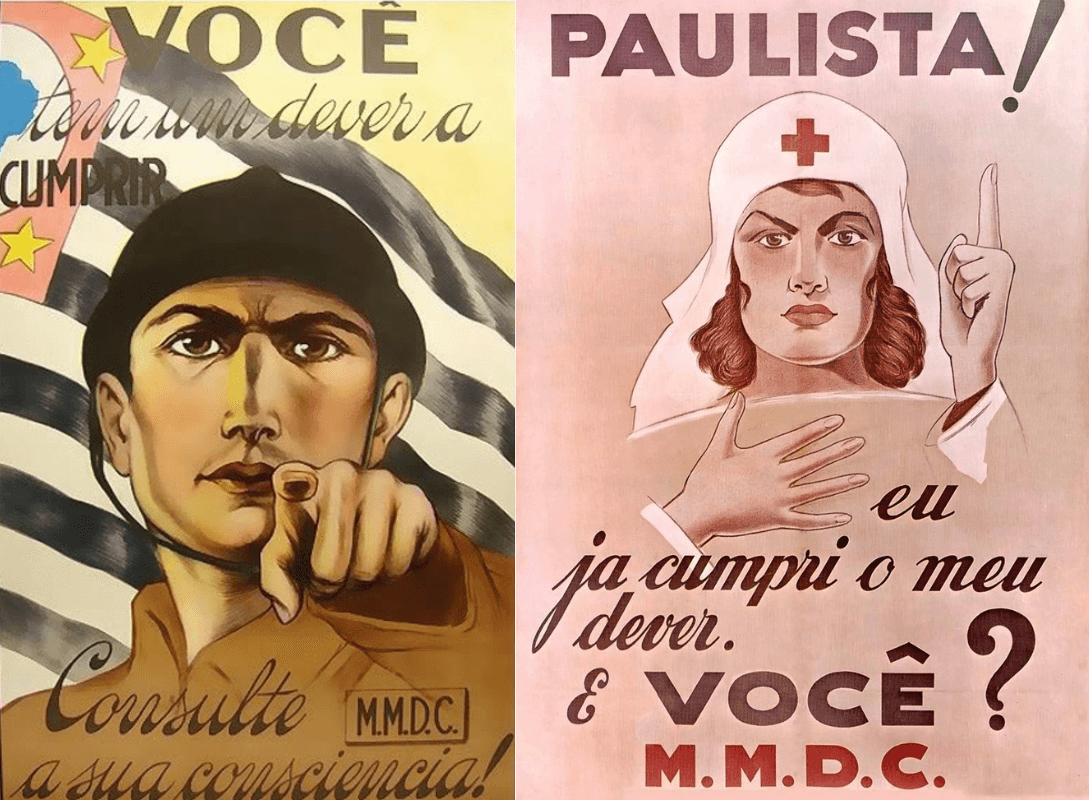 A “Revolução” constitucionalista ou “os latifundiários em armas”