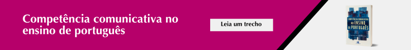 Competência comunicativa no ensino de português