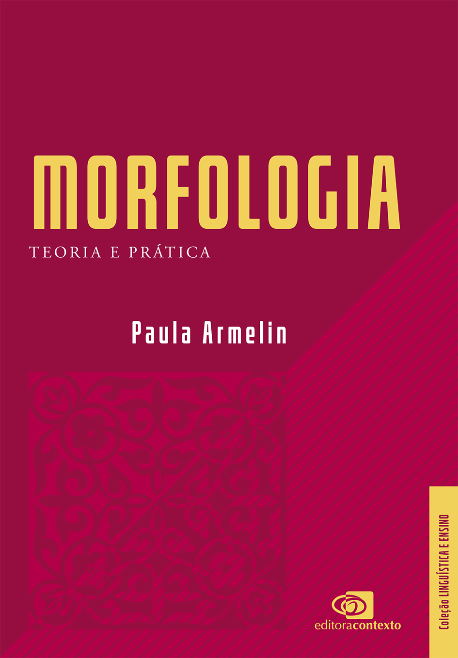 morfologia lançamentos de maio da Editora Contexto