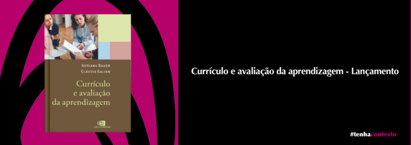 currículo e avaliação da aprendizagem